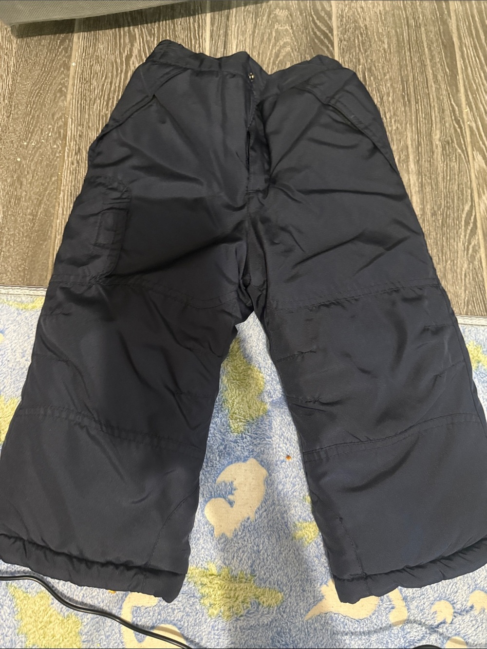 London Fog Kids Navy Blue Snow Pants